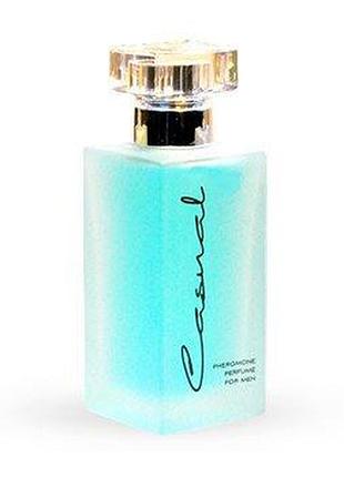 Туалетна вода з феромонами для чоловіків casual blue pheromone...
