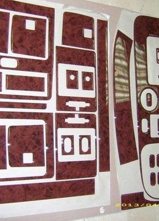 Декор панелі (накладки на панель) mercedes vito 638 v-klass (мерседес вито 638 у-клас)