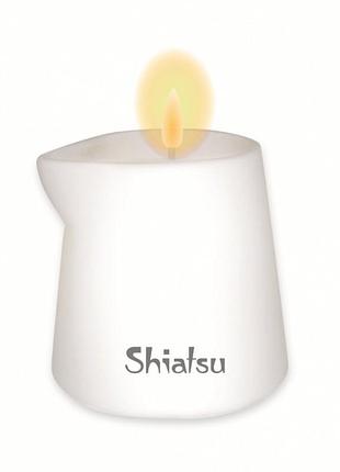 Свічка для масажу shiatsu малина та ваніль, 130 мл