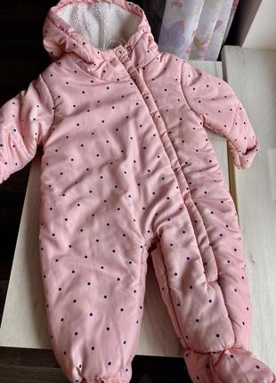 Зимний комбинезон carters