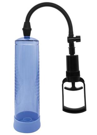 Вакуумная помпа " power pump max - blue " 22 см * 6,9 см