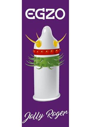 Презервативи egzo jolly roger 2