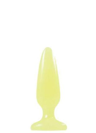 Плаг firefly pleasure plug small, yellow