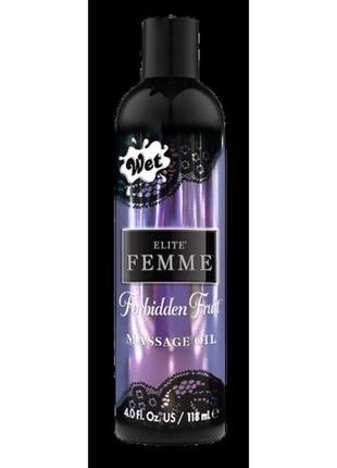 Масажне олія flite femme forbidden fruit 118 мл