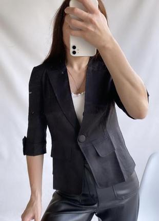 Легкий жакет/піджак з рукавами 3/4 (код товара 230525).