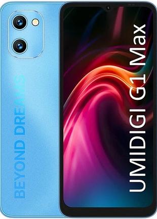 Смартфон umidigi g1 max blue octa-core 6\128gb 50mp 5150mah