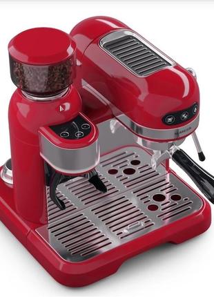 Кофеварка кофемашина эспрессо-машина klarstein bella café с кофемолкой
