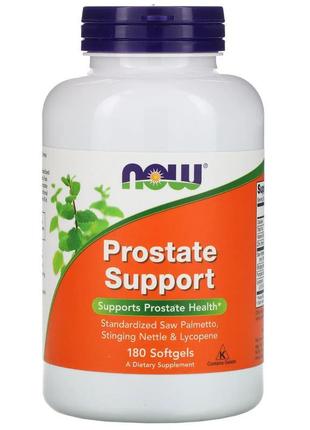 Здоров'я простати, prostate support, now foods, 90 капсул (now...