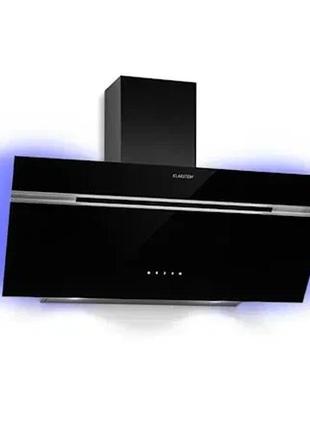 Вытяжка 90см klarstein чёрная