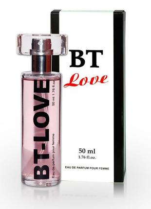 Парфуми з феромонами для жінок bt-love, 50 ml1 фото