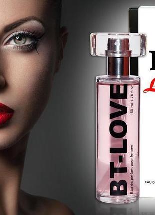 Парфуми з феромонами для жінок bt-love, 50 ml2 фото