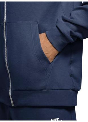 Кофта муж. nike m nsw modern hoodie fz flc (арт. cu4455-410)3 фото