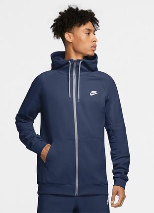 Кофта муж. nike m nsw modern hoodie fz flc (арт. cu4455-410)1 фото