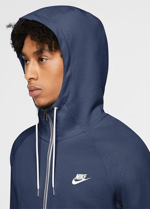 Кофта муж. nike m nsw modern hoodie fz flc (арт. cu4455-410)4 фото