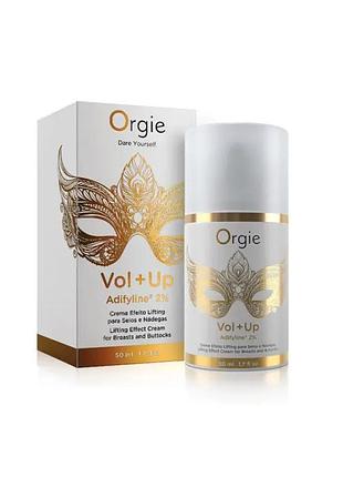 Крем з ефектом ліфтингу для грудей та сідниць orgie vol + up –...
