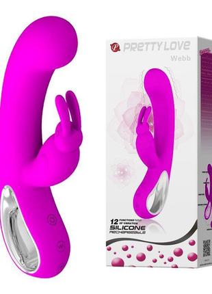 Вібратор серії pretty love "webb" bi-014420