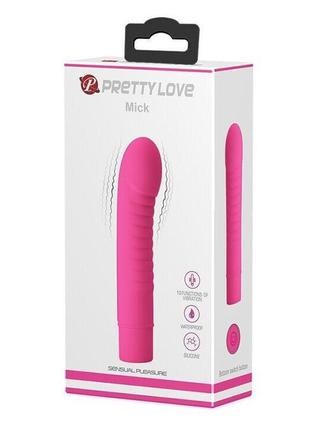 Вібратор серії pretty love "mick" bi-014693