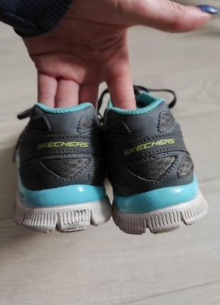 Літні кросівки skechers 38 стелька 24 см4 фото