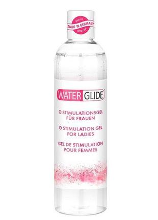 Збудливий лубрикант waterglide orgasm gel, 300 мл, оригінал ні...