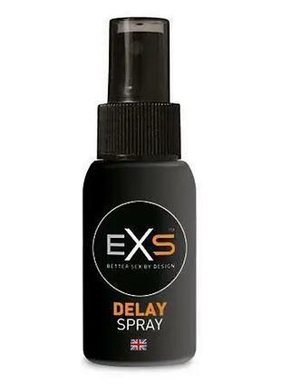 Продовжувальний спрей для чоловіків exs delay spray 50 мл, про...
