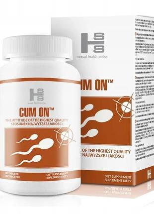 Капсули для підвищення кількості та якості сперми supl diety-c...