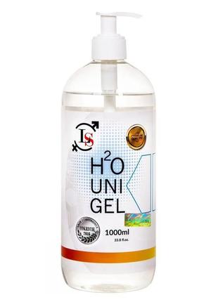 Універсальний гель-лубрикант love stim — h2o uni gel, великий ...