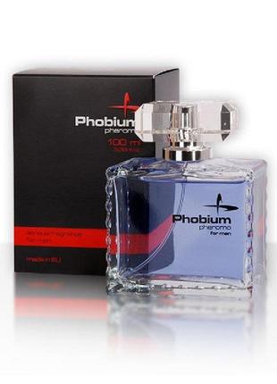 Парфуми з феромонами для чоловіків phobium pheromo for men, 10...