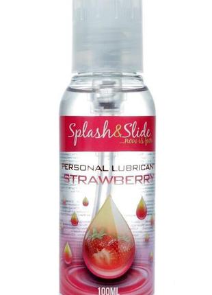 Вагінальний лубрикант strawberry personal lubricant boss of to...