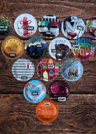 Презерватив one super studs, 1 шт. 2