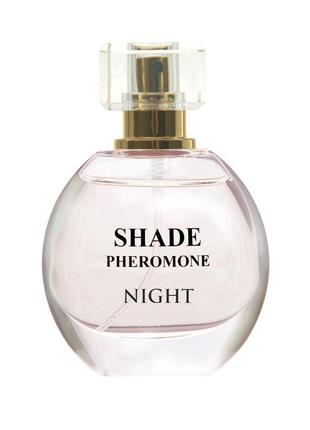 Парфуми з феромонами для жінок shade pheromone night, 30 мл, a...