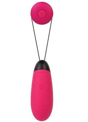 Вагінальне віброяйце zemalia doris, pink