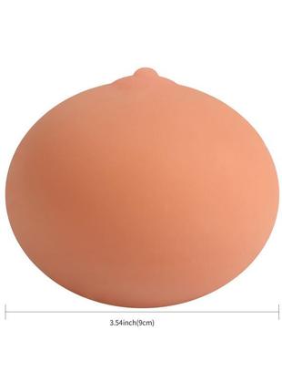 Груди — антистрес lady sexy breast розмір m колір тілесний