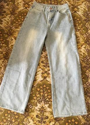 Джинсы zara размер 40