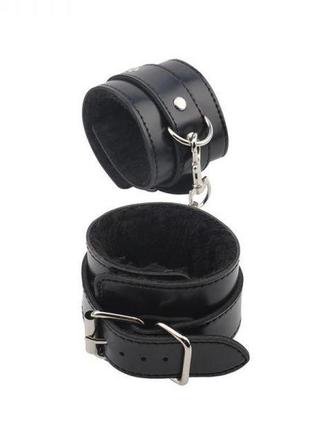 Нарчники obey me leather hand cuffs