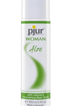Лубрикант на водній основі pjur woman aloe 100 мл