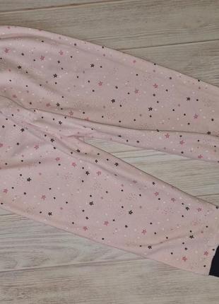 Домашние пижамные штаны primark девочке 1-1.5 года