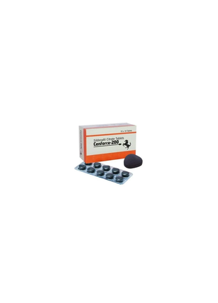 Таблетки для потенції віагра cenforce 200 mg, 10 табл, індія