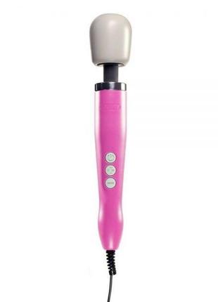Вібромасажер-мікрофон doxy wand massager original, pink