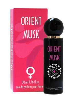 Парфуми з феромонами для жінок orient musk, 50 мл, aurora, польща