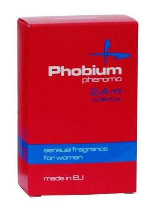 Парфуми з феромонами для жінок phobium pheromo for women, проб...