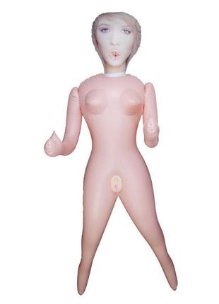 Надувна лялька "singielka" зі вставкою з кібершкіри10 фото
