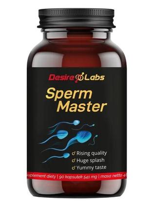 Харчова домішка для збільшення кількості сперми sperm master 9...