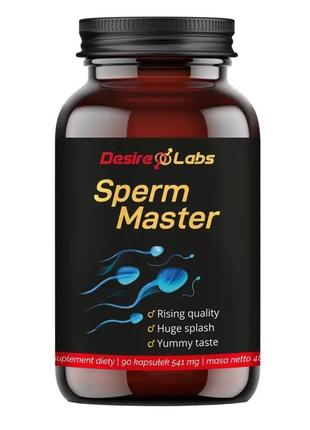 Харчова домішка для збільшення кількості сперми sperm master 9...