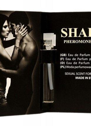 Парфуми з феромонами для жінок shade pheromone day, пробник 1 ...