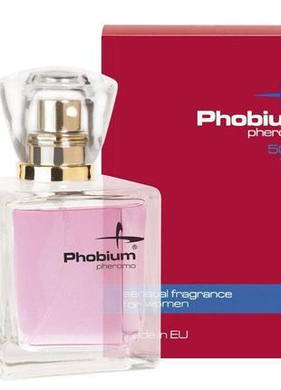 Парфуми з феромонами для жінок phobium pheromo for women, 50 м...