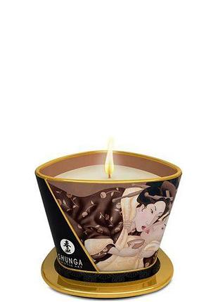 Свічка для масажу massage candle intoxicating chocolate, 170 мл