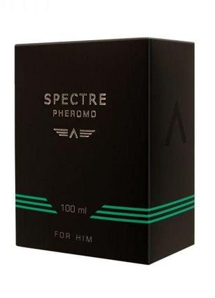 Парфуми з феромонами чоловічі aurora spectre, 100ml3 фото