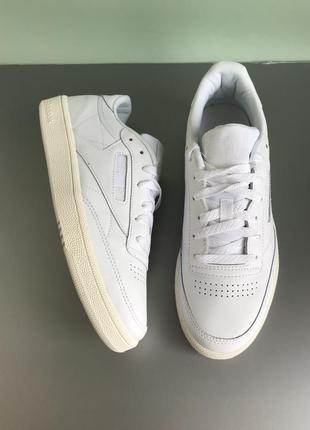 Кроссовки reebok classic club c 85 40 р1 фото