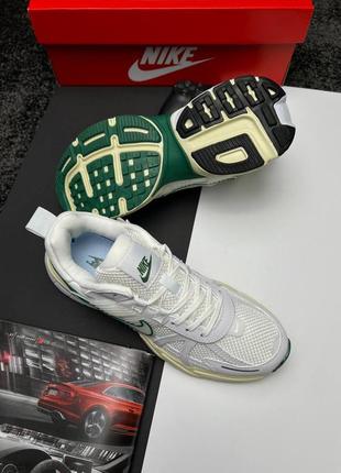 Мужские кроссовки nike runtekk white green5 фото