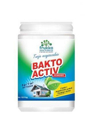Біопрепарат bakto activ, (порошок, 450 г.) засіб для вигрібних...